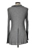 Joan Vass Gray Turtleneck Sweater Size L - photo 2