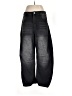 Unbranded Solid Black Jeans Size 12 - photo 1