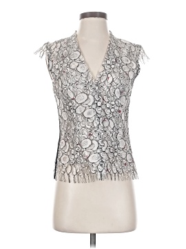 Lida Baday Sleeveless Silk Top