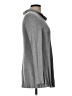 Joan Vass Gray Turtleneck Sweater Size L - photo 4