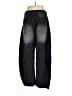 Unbranded Solid Black Jeans Size 12 - photo 2
