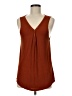 Double Zero Solid Brown Casual Dress Size M - photo 1