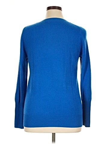 J.Crew Factory Store Cashmere Pullover Sweater (view 2)
