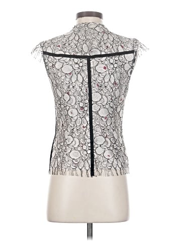 Lida Baday Sleeveless Silk Top (view 2)