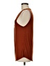Double Zero Solid Brown Casual Dress Size M - photo 5