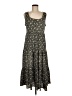 Max Studio Paisley Green Casual Dress Size M - photo 1