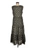 Max Studio Paisley Green Casual Dress Size M - photo 2