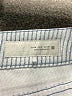 Zara Chevron-herringbone Blue Jeans Size 6 - photo 7