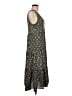 Max Studio Paisley Green Casual Dress Size M - photo 4