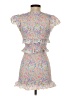 Unbranded Floral Multi Color Pink Cocktail Dress Size XXS (estimated) - photo 2