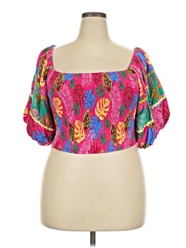 Sugarlips Short Sleeve Blouse (view 1)