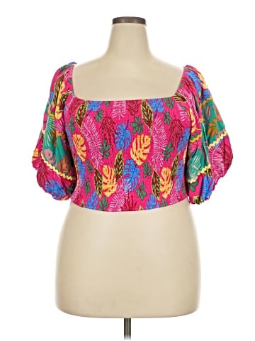 Sugarlips Short Sleeve Blouse (view 1)