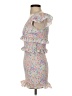 Unbranded Floral Multi Color Pink Cocktail Dress Size XXS (estimated) - photo 5