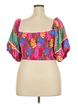 Sugarlips Short Sleeve Blouse (view 2)