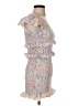 Unbranded Floral Multi Color Pink Cocktail Dress Size XXS (estimated) - photo 4