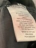 Ci Sono 100% Polyurethane Metallic Black Shorts Size XL - photo 4