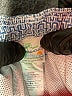 Crewcuts Polka Dots Blue Board Shorts Size 14 - photo 3