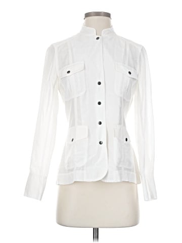Go By Go Silk Long Sleeve Silk Top (view 1)