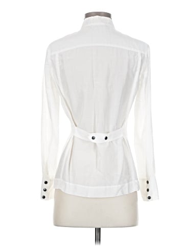 Go By Go Silk Long Sleeve Silk Top (view 2)
