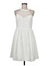 Lilly Pulitzer 100% Polyester White Cocktail Dress Size 6 - photo 1