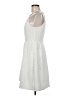 Lilly Pulitzer 100% Polyester White Cocktail Dress Size 6 - photo 5