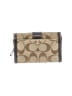 Coach Brown Wallet One size - photo 2