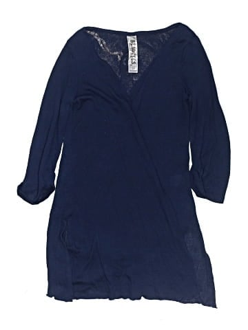 Beautees 3/4 Sleeve Blouse (view 1)