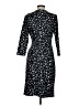 Escada Print Black Cocktail Dress Size EU 36 / US 6 - photo 2