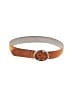 Cole Haan 100% Leather Brown Gray Leather Belt Size S - photo 1