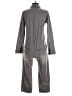 Nicoli 100% Cotton Gray Jumpsuit Size M - photo 2