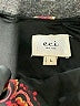 ECI Paisley Black Casual Dress Size L - photo 7
