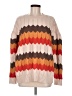 Assorted Brands Chevron-herringbone Tan Pullover Sweater Size M - photo 1