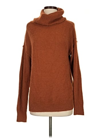 Caslon Turtleneck Sweater (view 1)