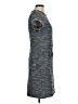 Ann Taylor LOFT Tweed Gray Casual Dress Size 6 - photo 4
