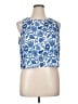 Iwollence 100% Polyester Blue Tank Top Size XL - photo 1