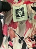 Anne Klein 100% Polyester Floral Pink Short Sleeve Blouse Size S - photo 7