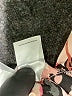 Anne Klein 100% Polyester Floral Pink Short Sleeve Blouse Size S - photo 8