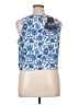 Iwollence 100% Polyester Blue Tank Top Size XL - photo 2