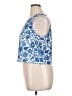 Iwollence 100% Polyester Blue Tank Top Size XL - photo 5
