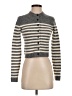 Madewell Stripes Gray Pullover Sweater Size XXS - photo 1