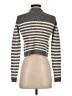 Madewell Stripes Gray Pullover Sweater Size XXS - photo 2
