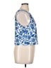 Iwollence 100% Polyester Blue Tank Top Size XL - photo 4