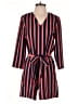 Banana Republic 100% Polyester Stripes Red Romper Size 4 - photo 1