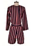 Banana Republic 100% Polyester Stripes Red Romper Size 4 - photo 2