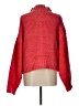 Topshop Tweed Red Pullover Sweater Size 12 - photo 2