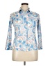 Unbranded Blue 3/4 Sleeve Blouse Size XL - photo 1