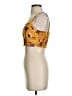 B.O.G Collective 100% Polyester Yellow Tank Top Size S - photo 5
