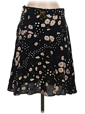 Madewell A-Line Mini Skirt in Polka Daisies (view 1)