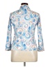 Unbranded Blue 3/4 Sleeve Blouse Size XL - photo 2