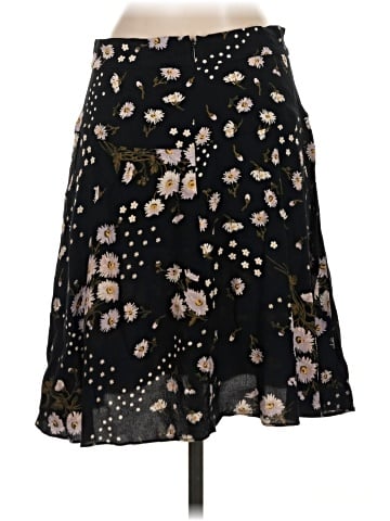 Madewell A-Line Mini Skirt in Polka Daisies (view 2)